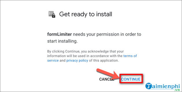 Picture 10 of How to limit responses in Google Forms