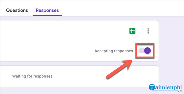 Picture 5 of How to limit responses in Google Forms
