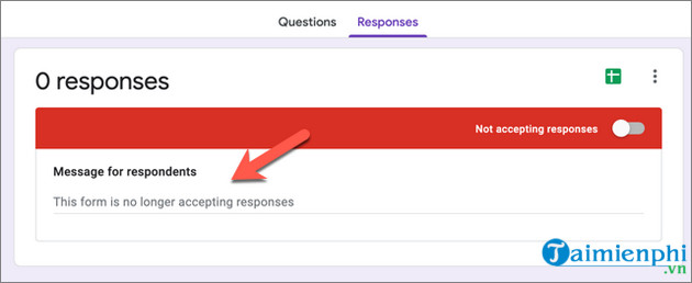 Picture 6 of How to limit responses in Google Forms