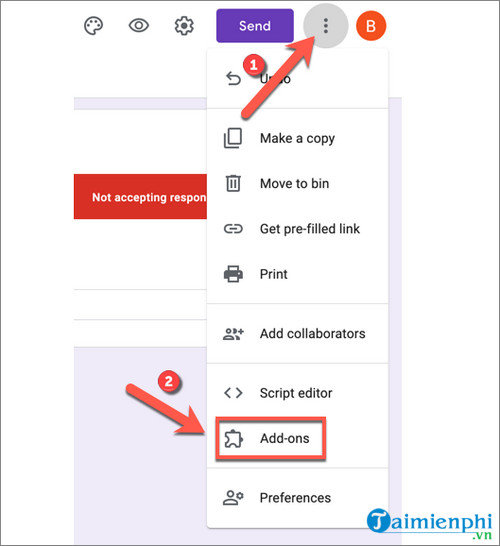 Picture 8 of How to limit responses in Google Forms