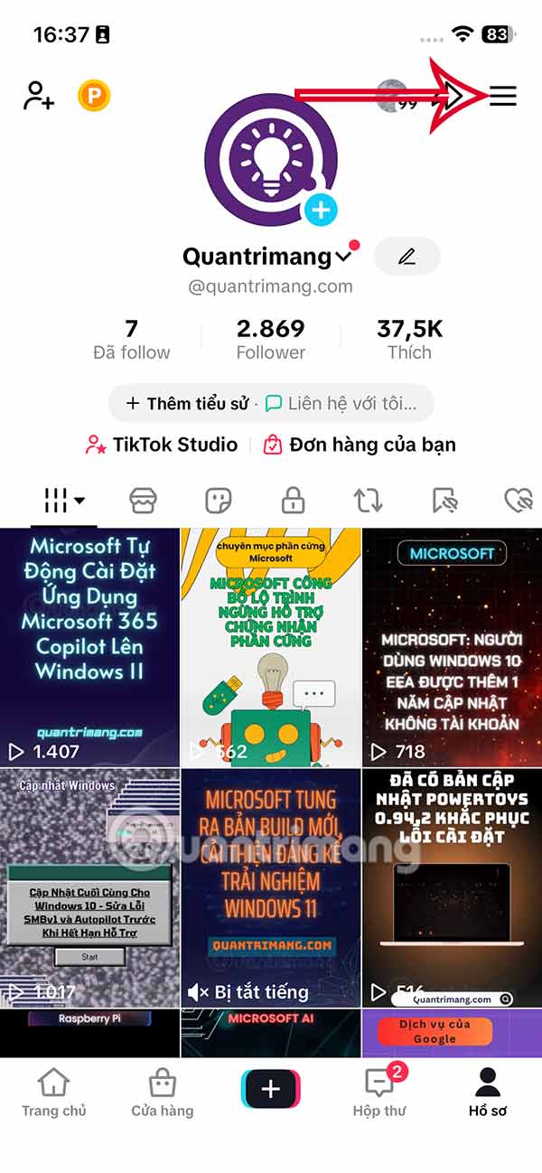 How to limit time spent on TikTok Picture 1