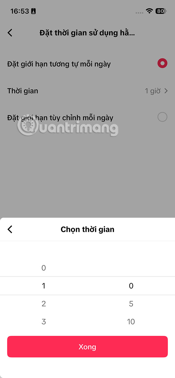 How to limit time spent on TikTok Picture 10