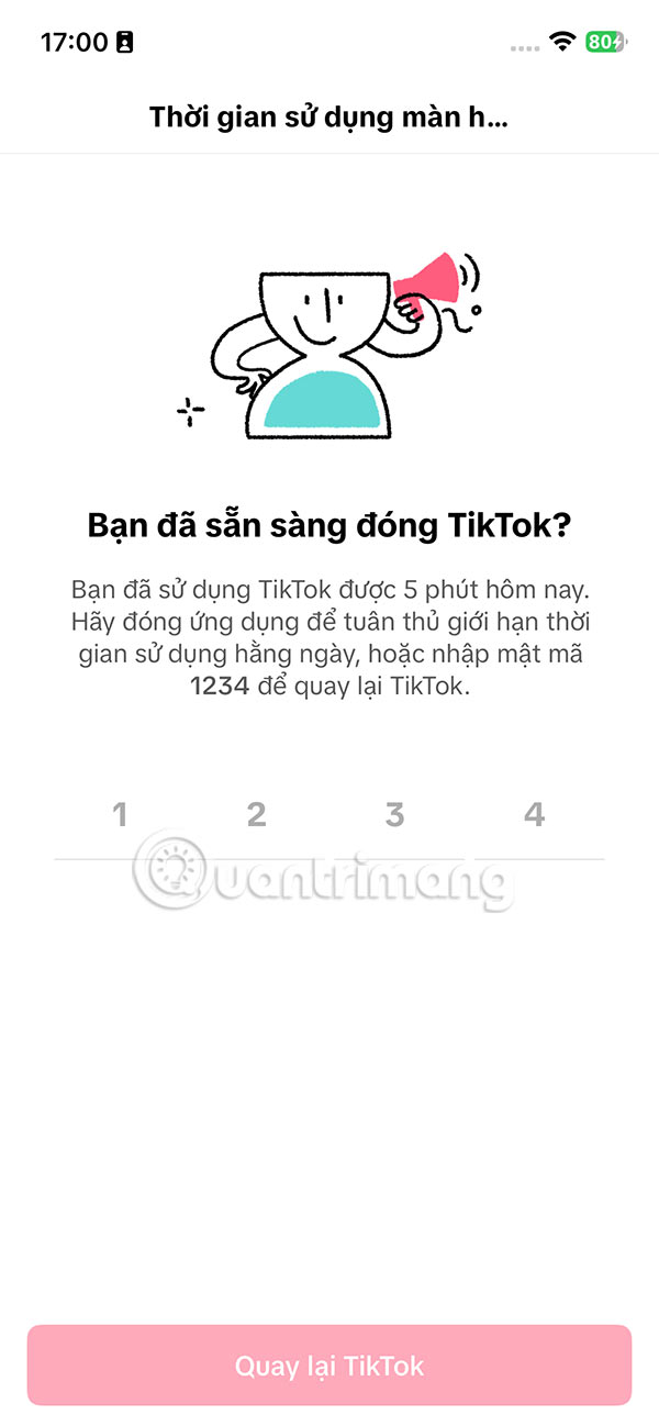 How to limit time spent on TikTok Picture 12