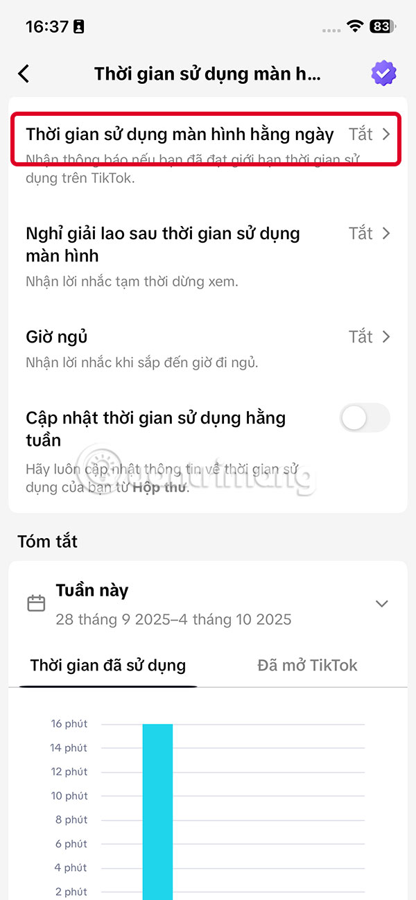 How to limit time spent on TikTok Picture 4