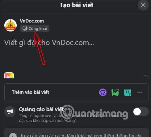 How to limit the audience of Fanpage posts Picture 2
