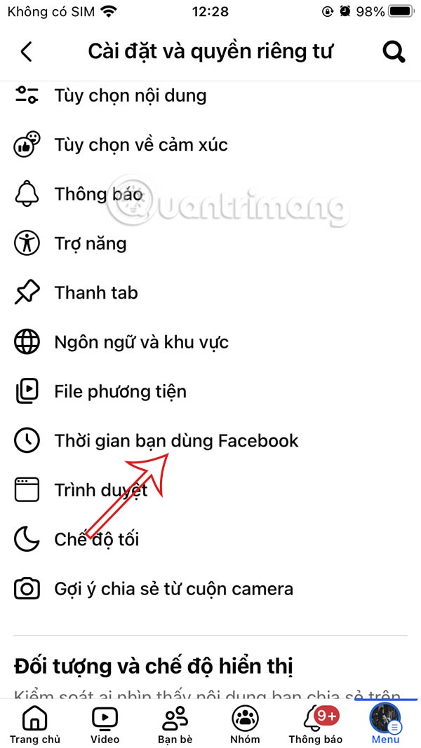 Picture 2 of How to limit your Facebook usage time - Control your Facebook screen time