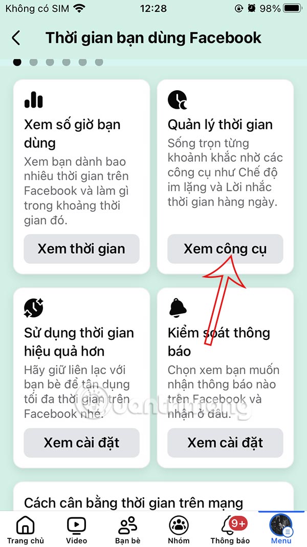 Picture 3 of How to limit your Facebook usage time - Control your Facebook screen time
