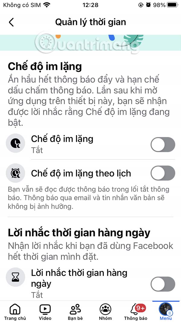 Picture 4 of How to limit your Facebook usage time - Control your Facebook screen time