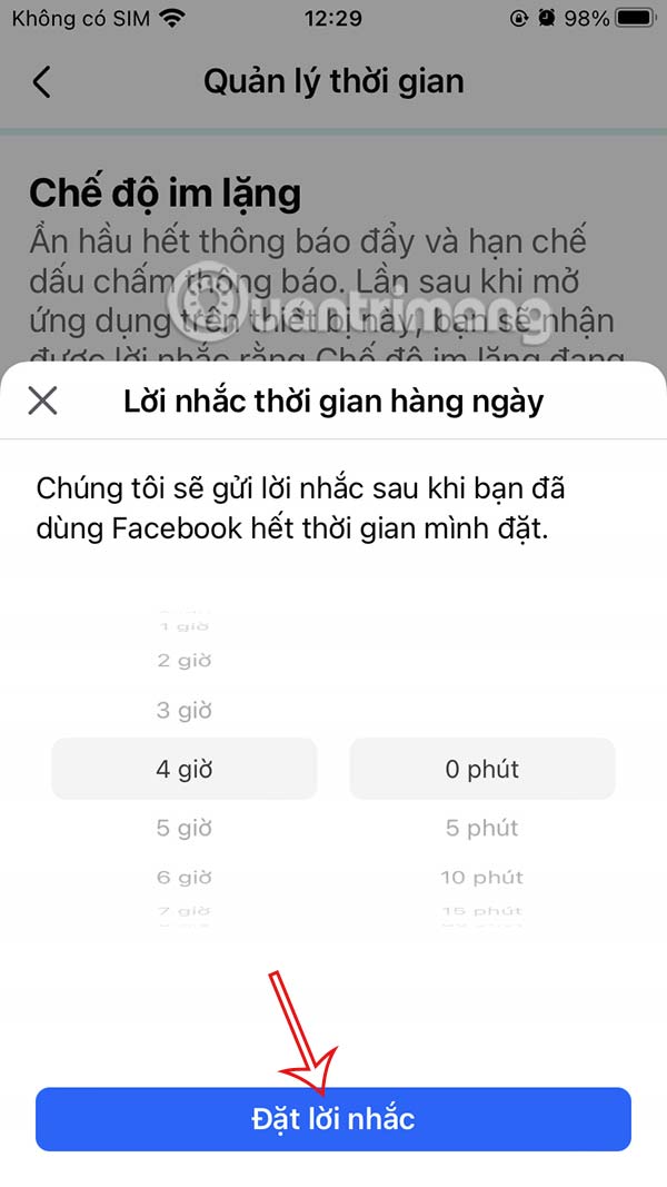 Picture 6 of How to limit your Facebook usage time - Control your Facebook screen time
