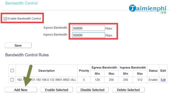 Picture 5 of How to limit Wi-Fi bandwidth