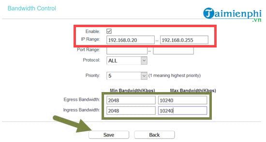 Picture 6 of How to limit Wi-Fi bandwidth