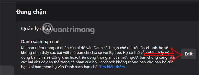 Picture 11 of How to restrict which friends on Facebook can see your posts - The Restricted list feature