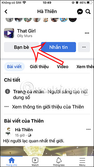 Picture 14 of How to restrict which friends on Facebook can see your posts - The Restricted list feature