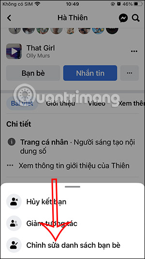 Picture 15 of How to restrict which friends on Facebook can see your posts - The Restricted list feature