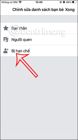 Picture 16 of How to restrict which friends on Facebook can see your posts - The Restricted list feature