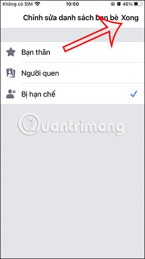 Picture 17 of How to restrict which friends on Facebook can see your posts - The Restricted list feature