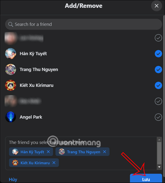 Picture 7 of How to restrict which friends on Facebook can see your posts - The Restricted list feature