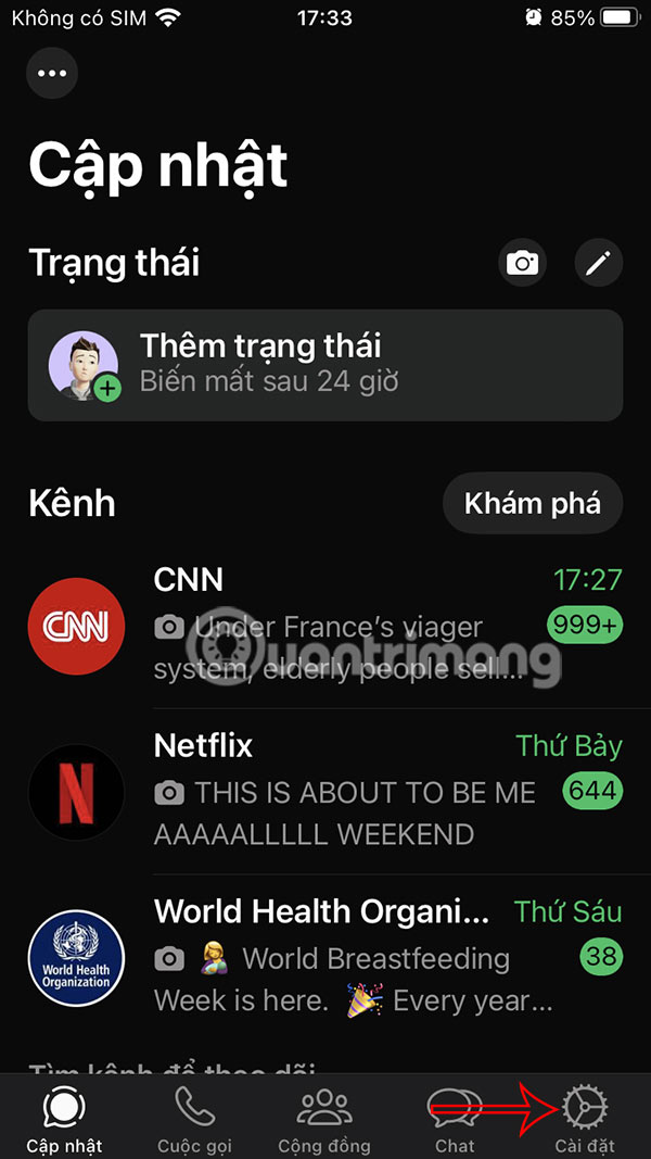 How to Link WhatsApp to Meta Account Center Picture 1