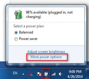 How to listen to music on laptop when closed without turning off Picture 1