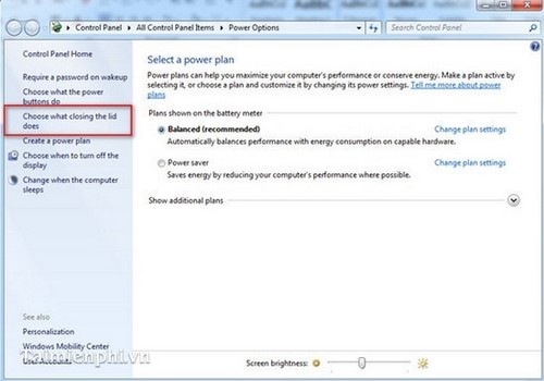 How to listen to music on laptop when closed without turning off Picture 2