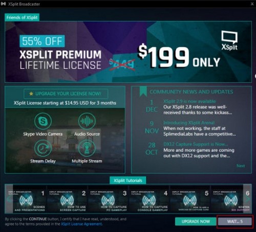 Picture 16 of How to live stream and broadcast videos on Facebook using XSplit