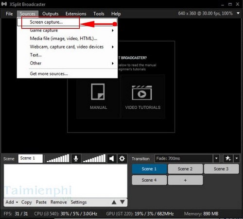 Picture 17 of How to live stream and broadcast videos on Facebook using XSplit