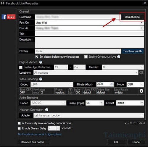 Picture 20 of How to live stream and broadcast videos on Facebook using XSplit