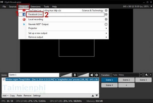 Picture 21 of How to live stream and broadcast videos on Facebook using XSplit