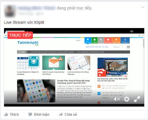 Picture 24 of How to live stream and broadcast videos on Facebook using XSplit