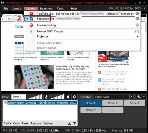 Picture 25 of How to live stream and broadcast videos on Facebook using XSplit