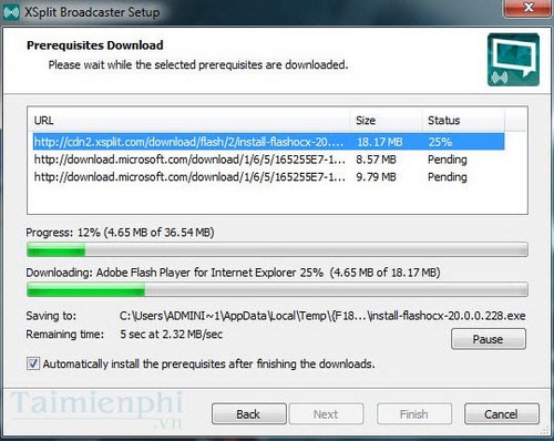 Picture 5 of How to live stream and broadcast videos on Facebook using XSplit