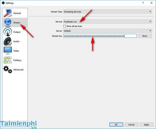 How to Live Stream Minecraft on Facebook Using OBS Picture 11