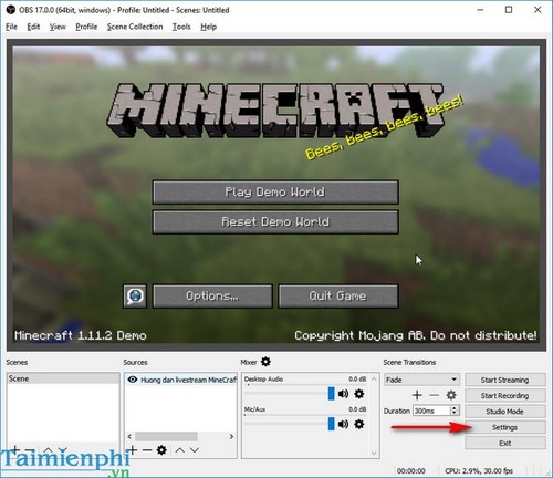How to Live Stream Minecraft on Facebook Using OBS Picture 7