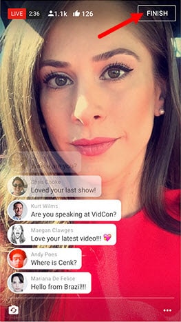 Picture 5 of How to live stream YouTube videos on your phone