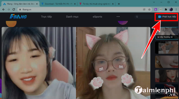 Picture 12 of How to livestream on FBang using a phone or computer