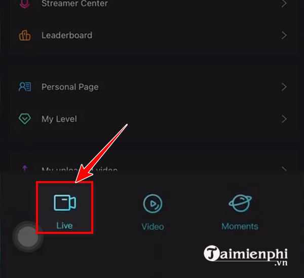 Picture 3 of How to livestream on FBang using a phone or computer