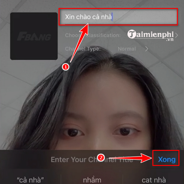 Picture 4 of How to livestream on FBang using a phone or computer