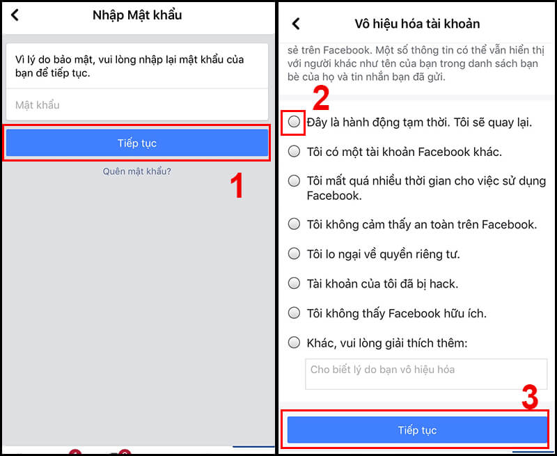 How to lock facebook quickly and in detail Picture 5