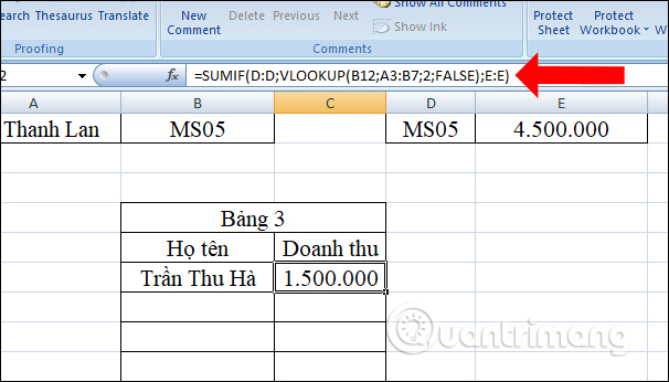 How to lock formulas in Excel - Protect excel formulas Picture 12