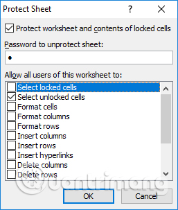 How to lock formulas in Excel - Protect excel formulas Picture 8