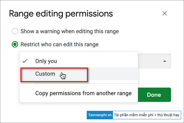 Picture 13 of How to lock formulas in Google Sheets