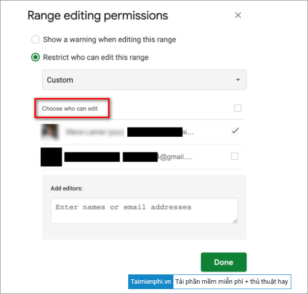 Picture 14 of How to lock formulas in Google Sheets