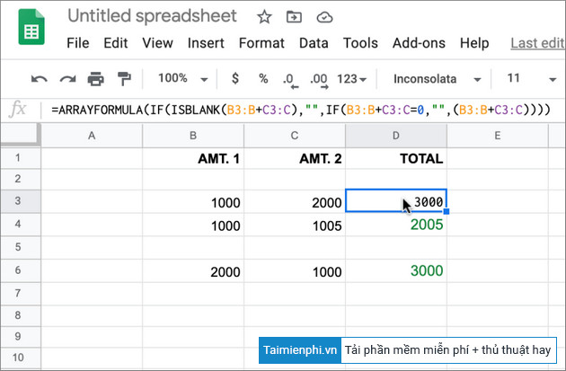 Picture 5 of How to lock formulas in Google Sheets
