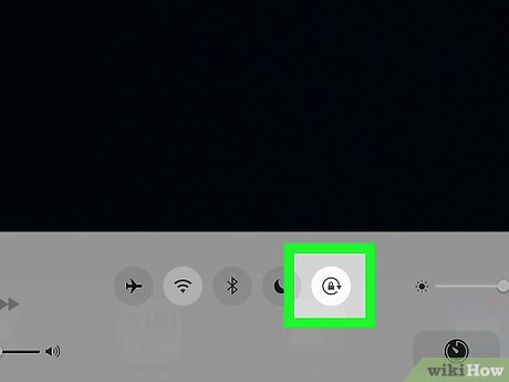 How to Lock iPad Screen Orientation Picture 4