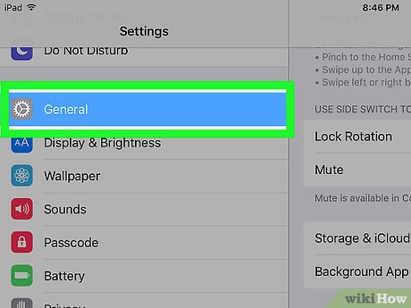 How to Lock iPad Screen Orientation Picture 8