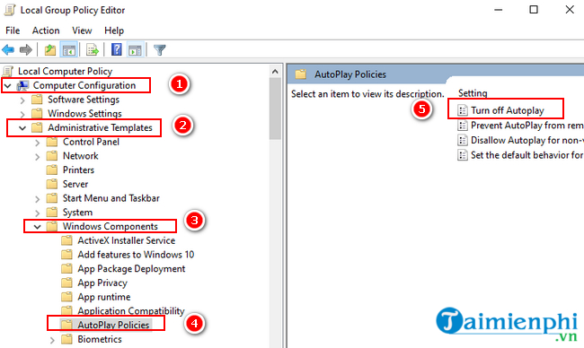 Picture 3 of How to lock USB ports on Windows 7/8/10