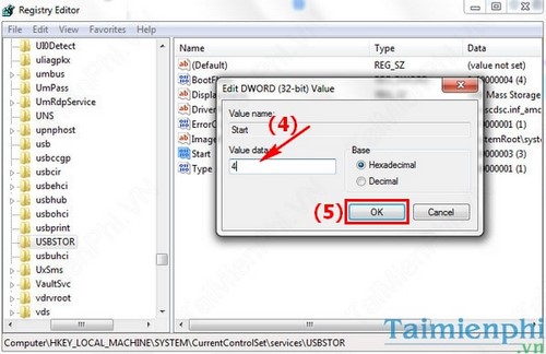 Picture 8 of How to lock USB ports on Windows 7/8/10