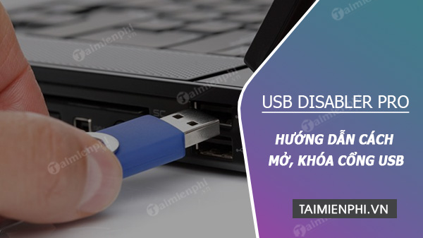 Picture 1 of How to lock USB ports using USB Disabler Pro on your computer.