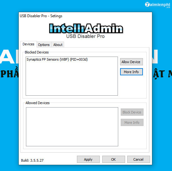 Picture 11 of How to lock USB ports using USB Disabler Pro on your computer.