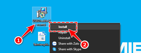 Picture 2 of How to lock USB ports using USB Disabler Pro on your computer.